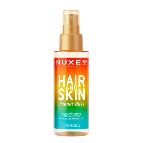 Nuxe Hair and Skin Sunset Bliss Fragrant Mist-NEW