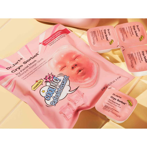Dr.Jart+ Cryo Sorbet Mask-Icy Facial Mask Μάσκα Ομορφιάς Προσώπου