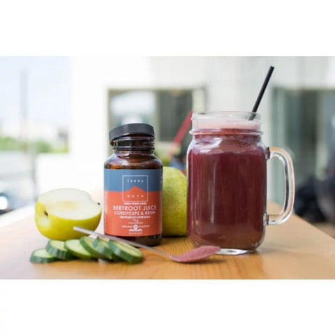 TERRANOVA Beetroot Juice Cordyceps & Reishi