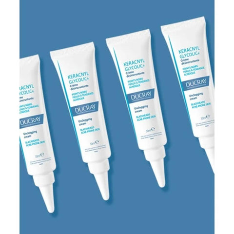 Keracnyl Glycolic + Αποσυμφορητική Κρέμα