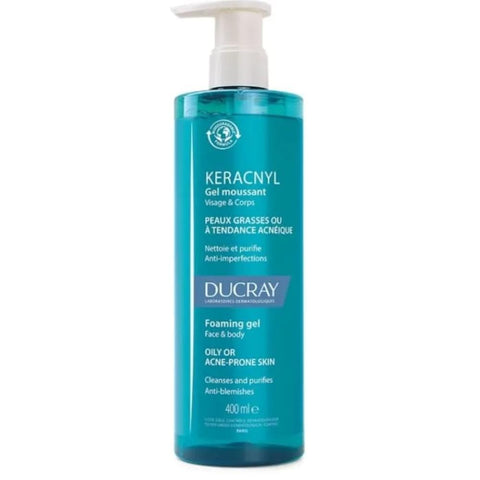 Ducray Keracnyl Gel Καθαρισμού