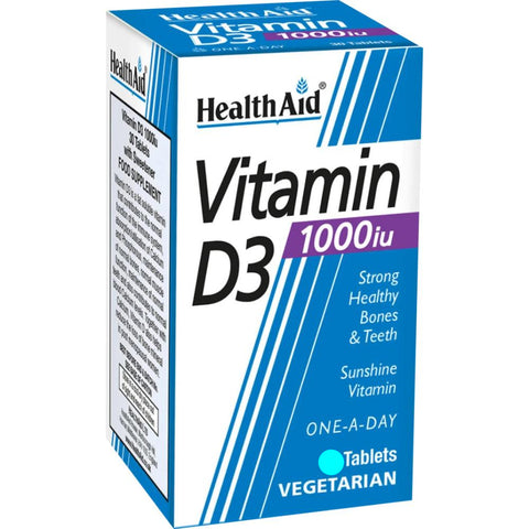 Health Aid Vitamin D3 1000iu