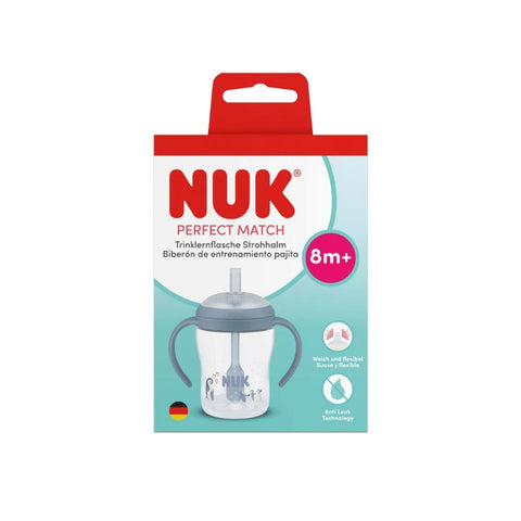 NUK Perfect Match Εκπαιδευτικο Ποτηράκι 8m+ 150ml