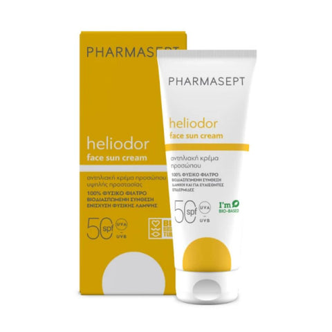 Pharmasept Heliodor Face Sun Cream SPF50
