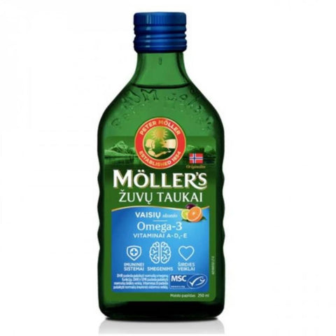 Moller's Tutti Frutti Flavor 250ml