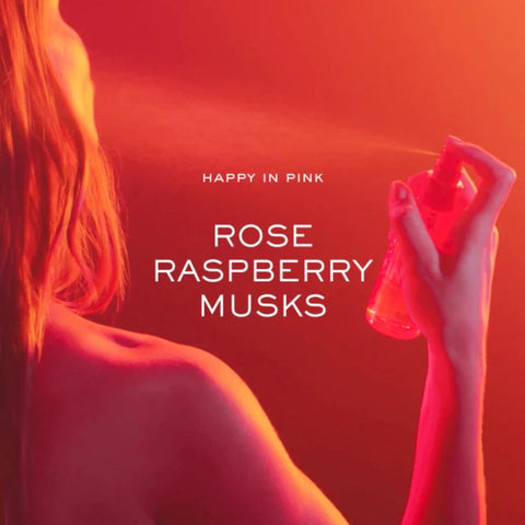 Nuxe Hair and Skin Happy in Pink Fragrant Mist-NEW