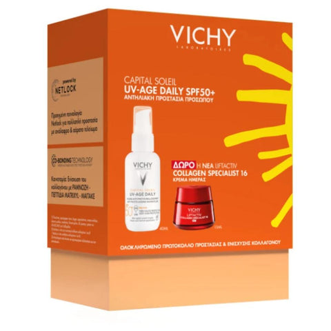 Vichy Capital Soleil UV-Age Daily SPF50+ Promo