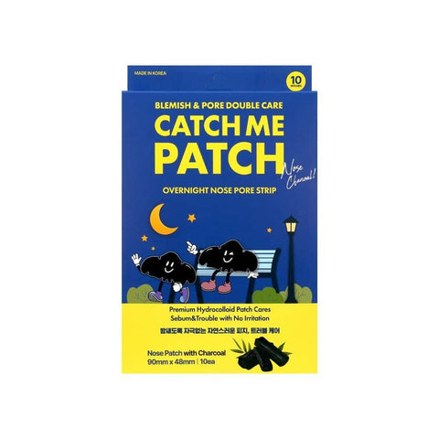 Catch Me Patch Overnight Nose Pore Strip with Charcoal