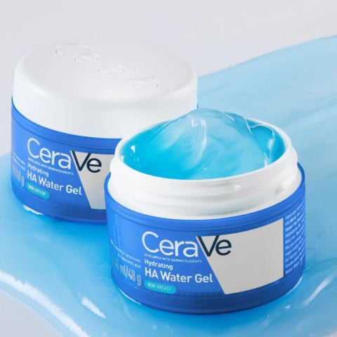 CeraVe Water Gel Hydrating Hyaluronic Acid Cream-NEW