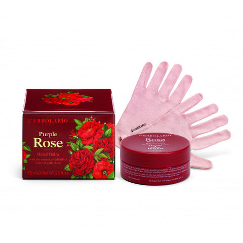 L'Erbolario Eνυδατική κρέμα χεριών Rosa Purpurea 75ml