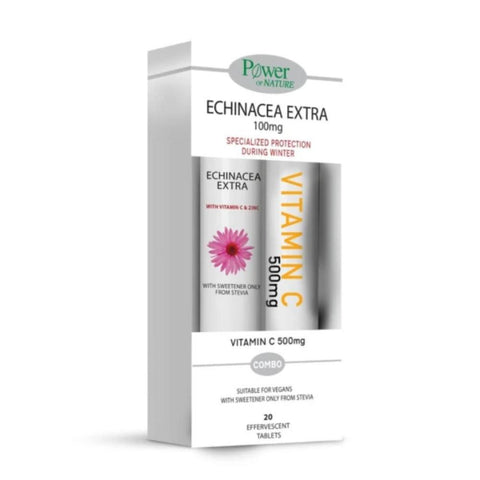 Power Health Echinacea Extra 100mg + Vitamin C 500mg