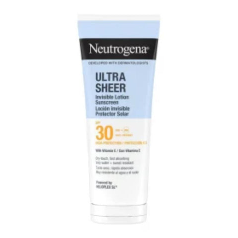 Neutrogena Ultra Sheer Invisible Lotion Sunscreen SPF30
