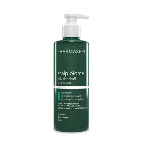 Pharmasept Scalp Biome Oily Dandruff Shampoo