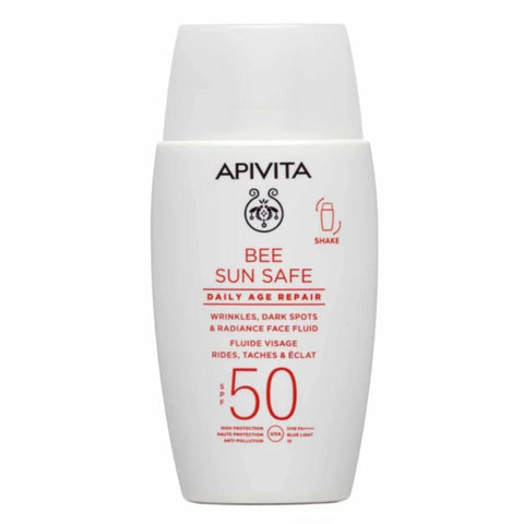 Apivita Bee Sun Safe  Daily Age Repair SPF50
