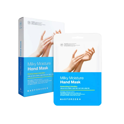 Madforcos Milky Moisture Hand Mask
