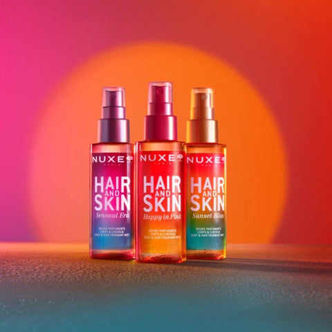 Nuxe Hair and Skin Happy in Pink Fragrant Mist-NEW