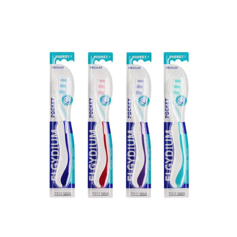 Elgydium Pocket Toothbrush