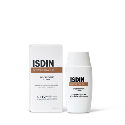 ISDIN Foto Ultra 100 Spot Prevent Color SPF50+