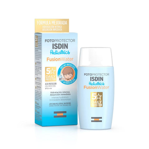 ISDIN Fotoprotector FusionWater Pediatrics SPF50+