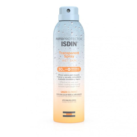 ISDIN Fotoprotector Transparent Spray Wet Skin SPF30