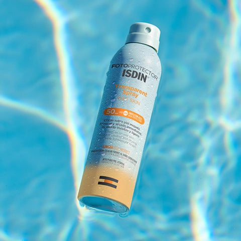 ISDIN Fotoprotector Transparent Spray Wet Skin SPF50