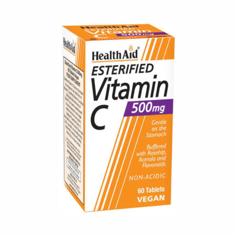 Health Aid Esterified Vitamin C500mg