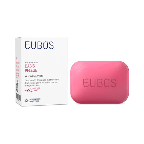 Eubos Solid Washing Bar Red Normal Skin