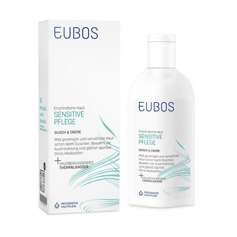 Eubos Sensitive Care Shower & Cream