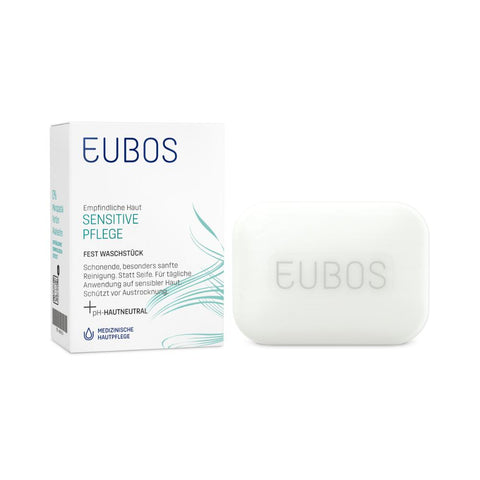 Eubos Solid Washing Bar Sensitive Care
