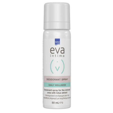 Eva Intima Daily Wellness Deodorant Spray για την Ευαίσθητη Περιοχή
