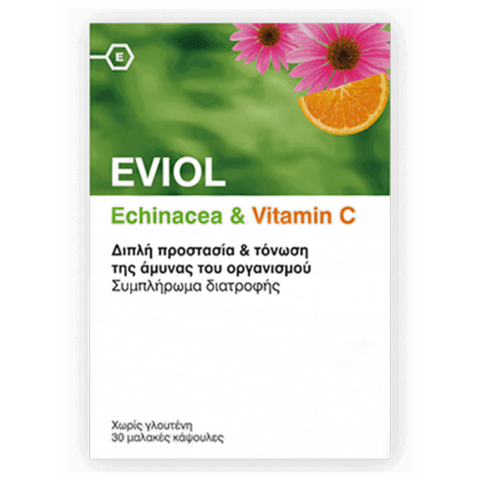 Eviol Echinachea & Vitamin C