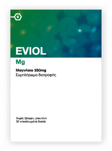 Eviol Magnesium 350mg