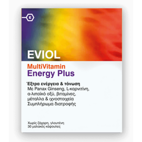 Eviol Multivitamin Energy Plus