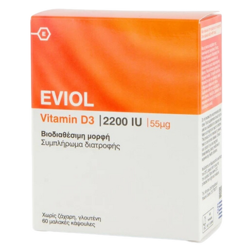 Eviol Vit D3 2200 IU