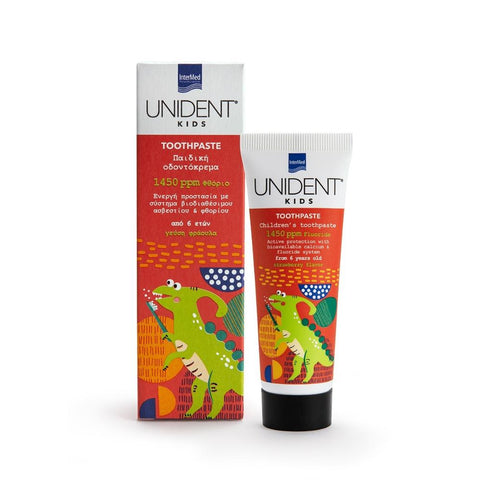 Intermed Unident Children's Toothpaste 1450ppm