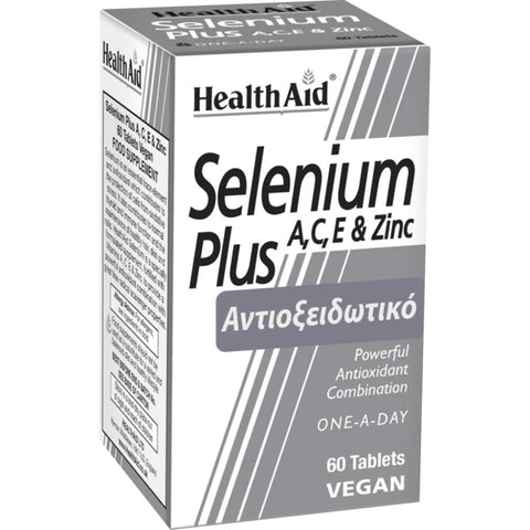 Health Aid Selenium Plus A C E & Zinc