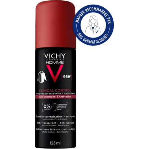 Vichy Homme Clinical Control 96h-NEW