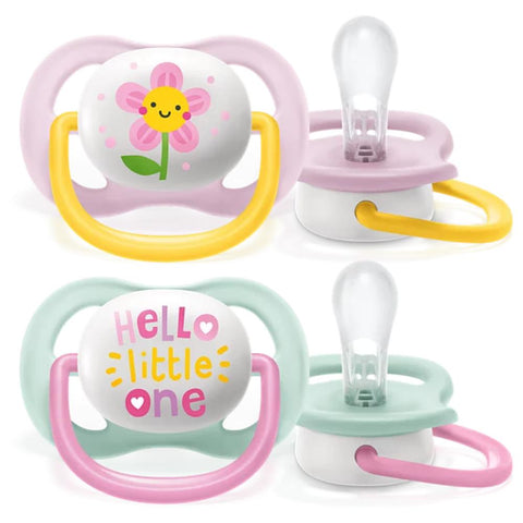 Philips Avent Ultra Air Happy Soother 0-6m