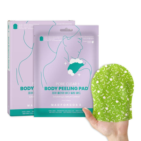Madforcos Body Peeling Pad Pore Claer
