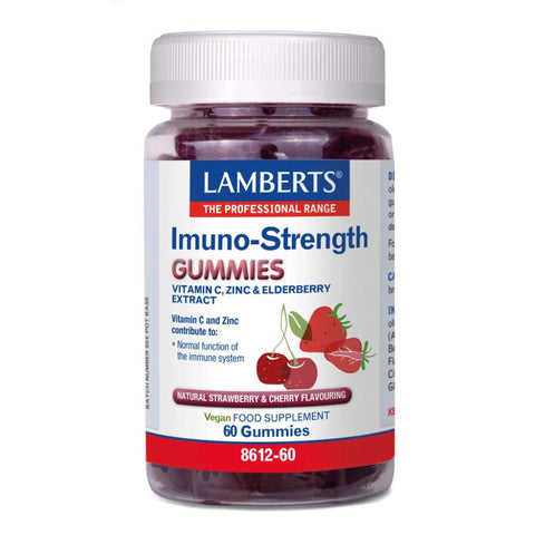 Lamberts Immuno-Strength- 60 Gummies