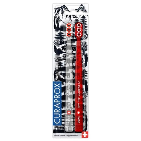 Curaprox 5460 Ultra Soft Swiss Limited Edition
