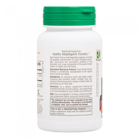 NaturesPlus Herbal Actives Ashwagandha
