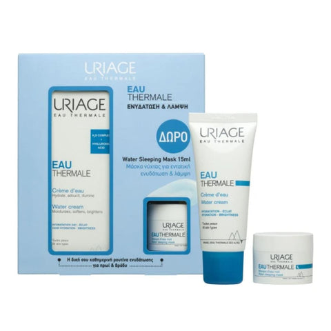 Uriage Eau Thermale Light Water Cream-Promo