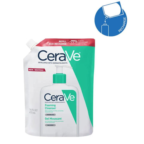 Foaming Cleanser Refill Καθαριστικό Gel Προσώπου & Σώματος