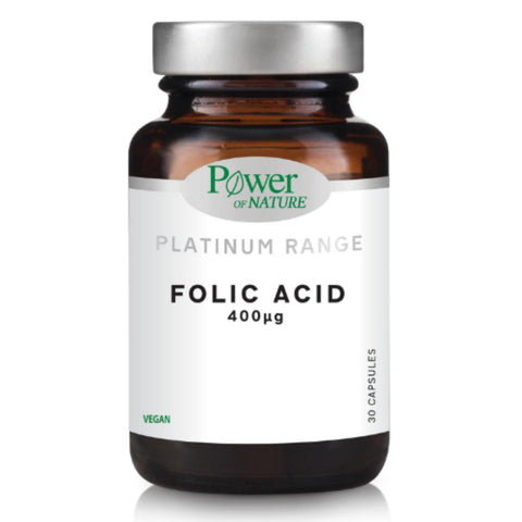 Power Health Platinum Range Folic Acid 400μg