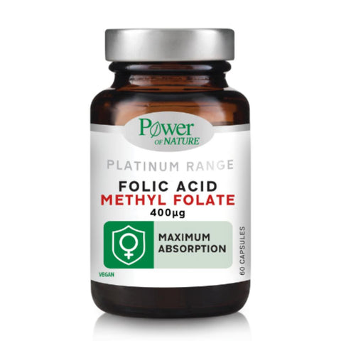 Power Health Platinum Range Folic Acid 400μg