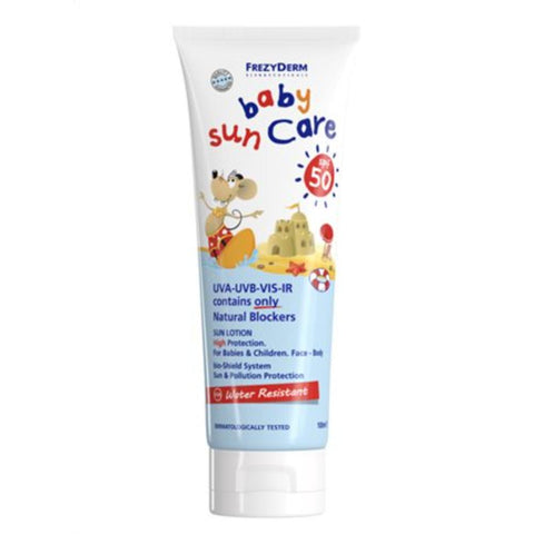 Frezyderm Baby Sun Care SPF50 Βρεφικό Αντηλιακό Γαλάκτωμα με Φυσικά Φίλτρα- NEW