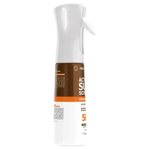Frezyderm Active Sun Screen Cream Spray SPF50+ NEW