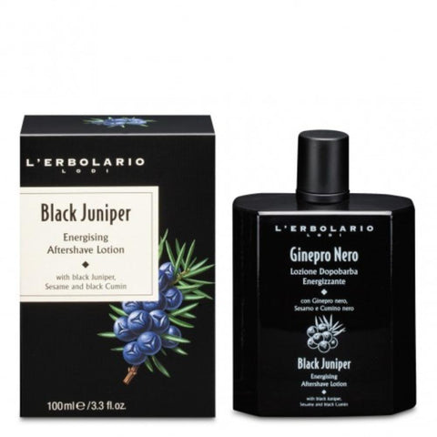 L'Erbolario Black Juniper Aftershave Lotion