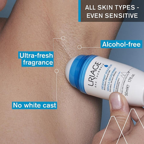 Uriage Gentle Deodorant Roll-On